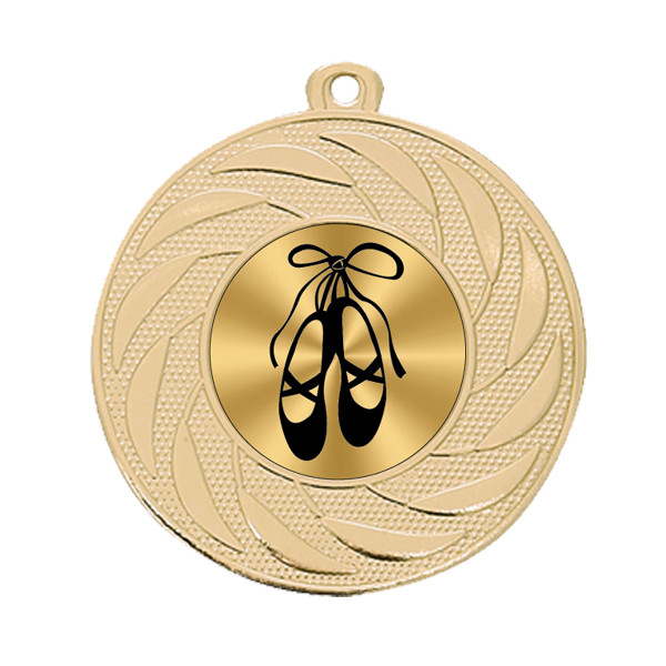 Ballet 50mm Medal