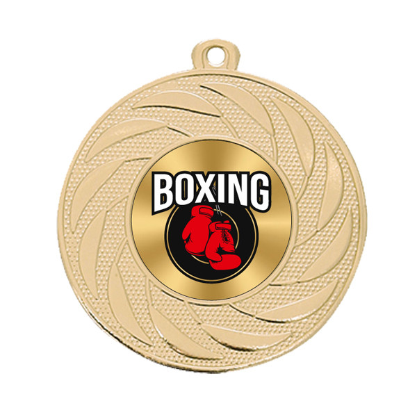 Boxing 50mm Medal