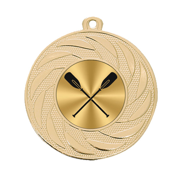 Canoeing 50mm Medal