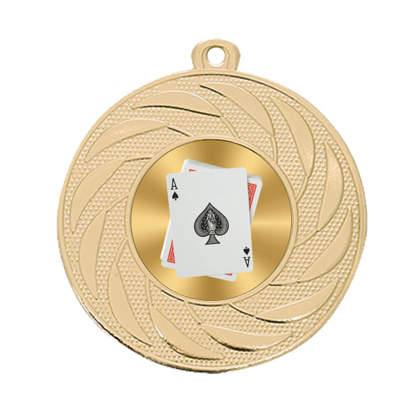Cards 50mm Medal
