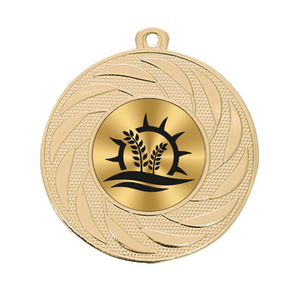 Farming 50mm Medal