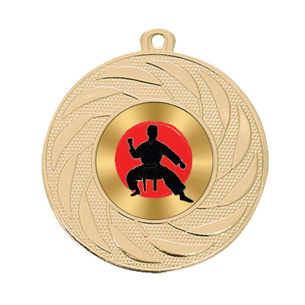Martial Arts 50mm Medal