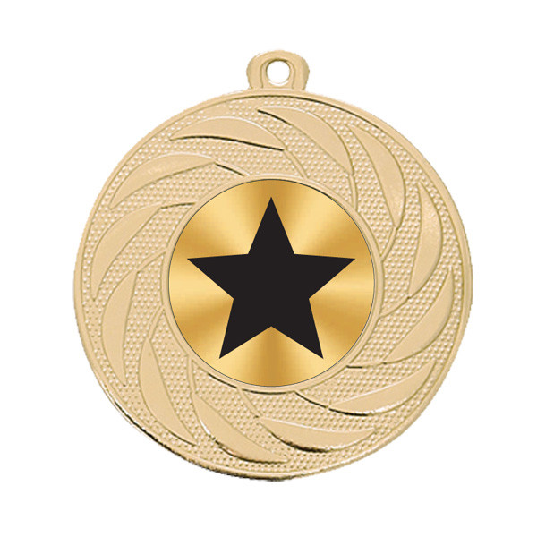 Star 50mm Medal
