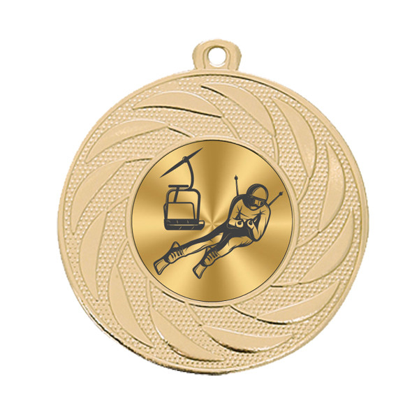 Winter Sports 50mm Medal