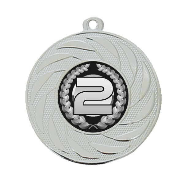 1st, 2nd & 3rd Place 50mm Medal