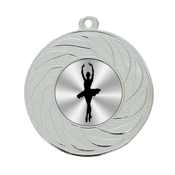 Ballet 50mm Medal