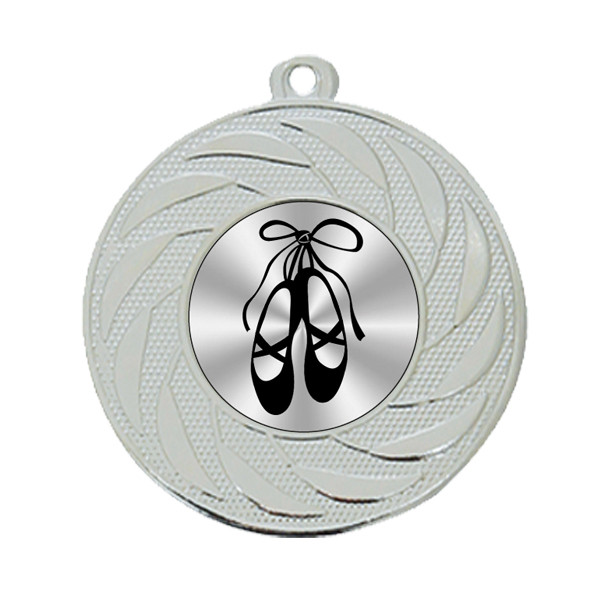 Ballet 50mm Medal
