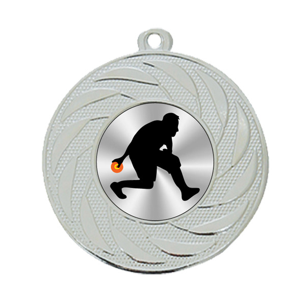 Bowls 50mm Medal