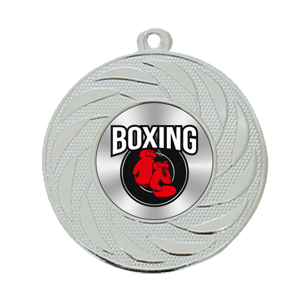 Boxing 50mm Medal