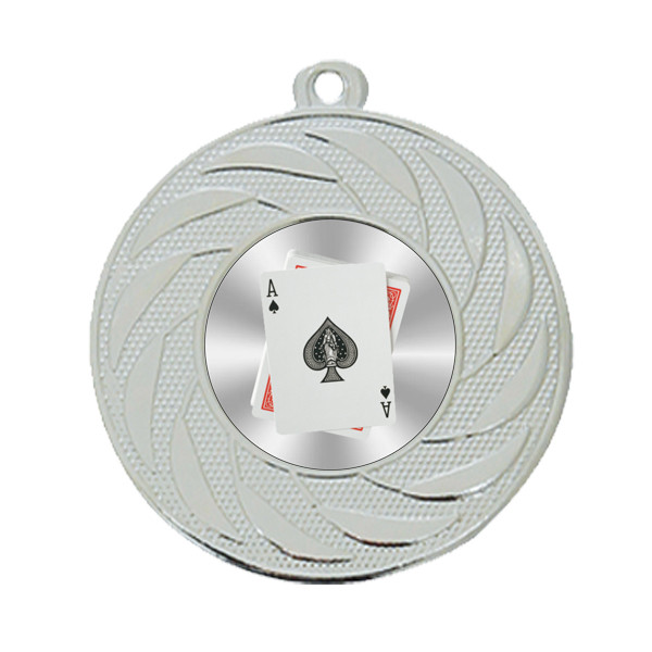 Cards 50mm Medal