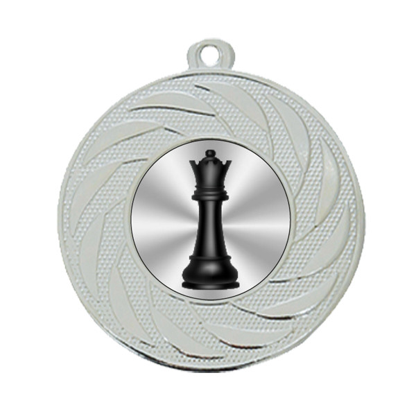 Chess 50mm Medal