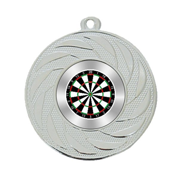 Darts 50mm Medal