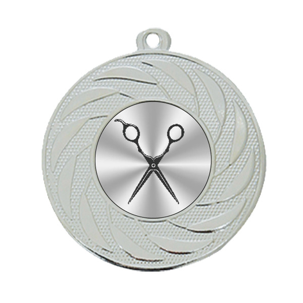 Hairdressing 50mm Medal