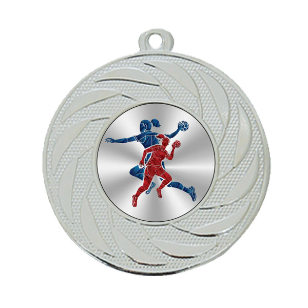 Handball 50mm Medal