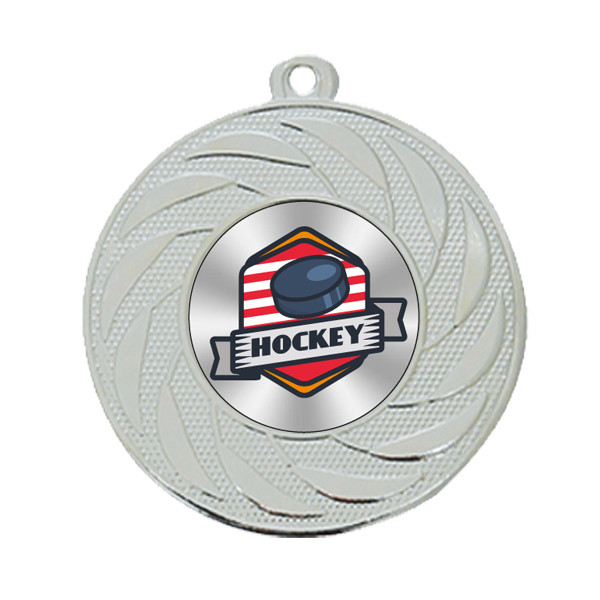 Hockey 50mm Medal
