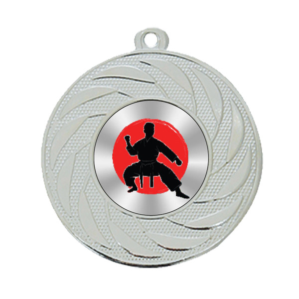 Martial Arts 50mm Medal