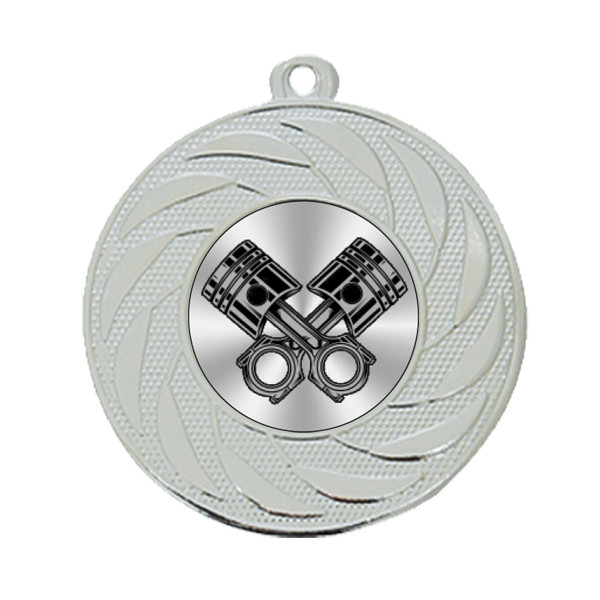 Motorsport 50mm Medal