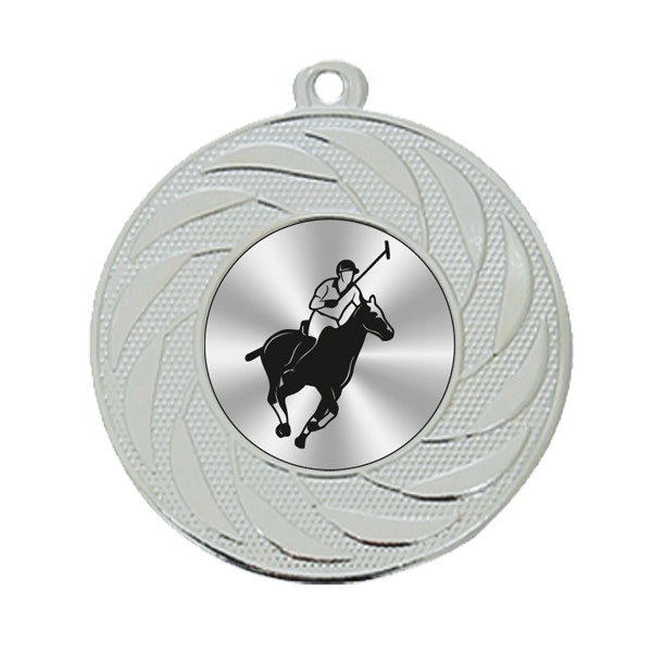 Polo 50mm Medal