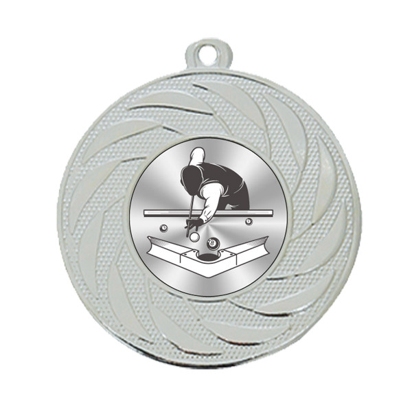 Pool 50mm Medal