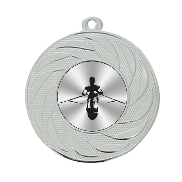 Rowing 50mm Medal