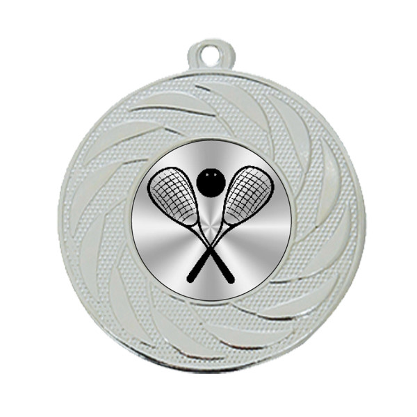 Squash 50mm Medal