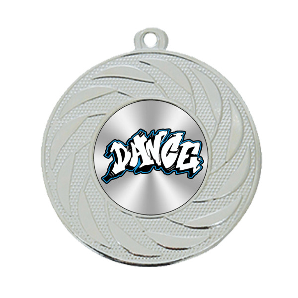 Street Dancing 50mm Medal