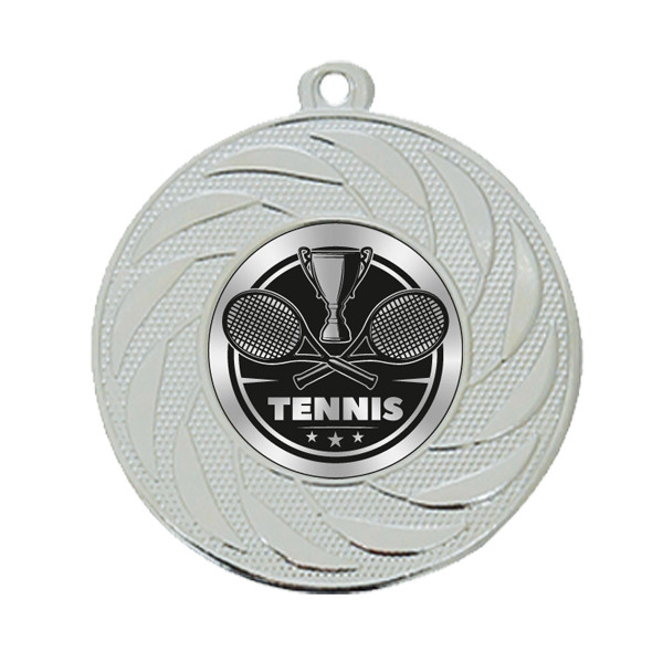 Tennis 50mm Medal