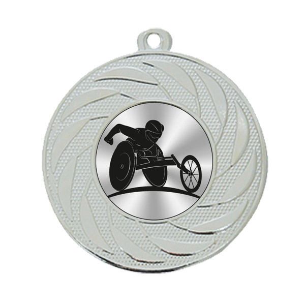 Wheelchair Sports 50mm Medal
