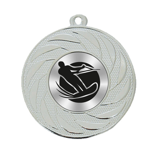 Water Skiing 50mm Medal