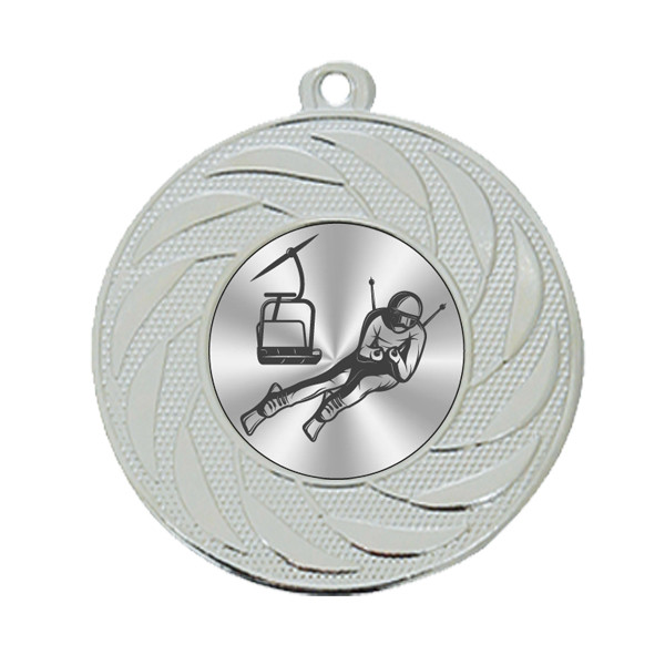Winter Sports 50mm Medal
