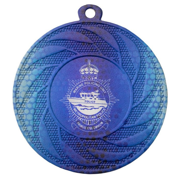 Colour Printed 50mm Bespoke Medal