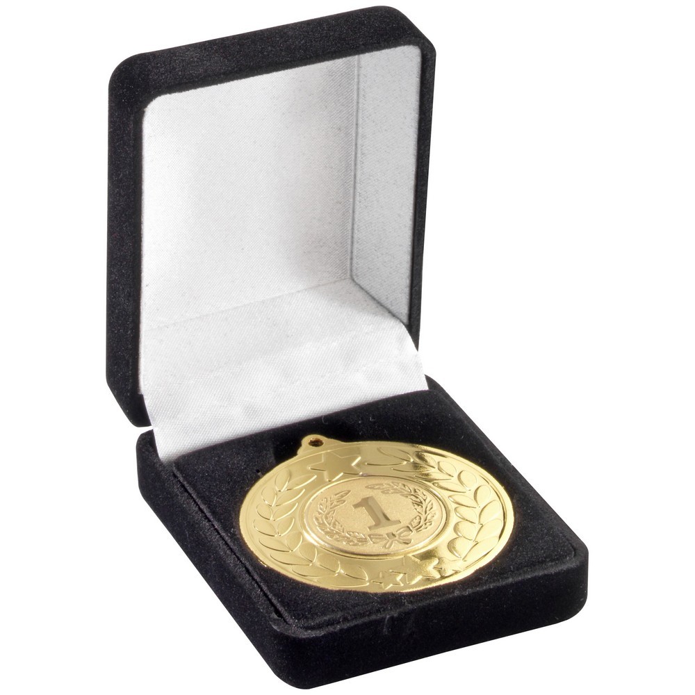 Deluxe Black Medal Box