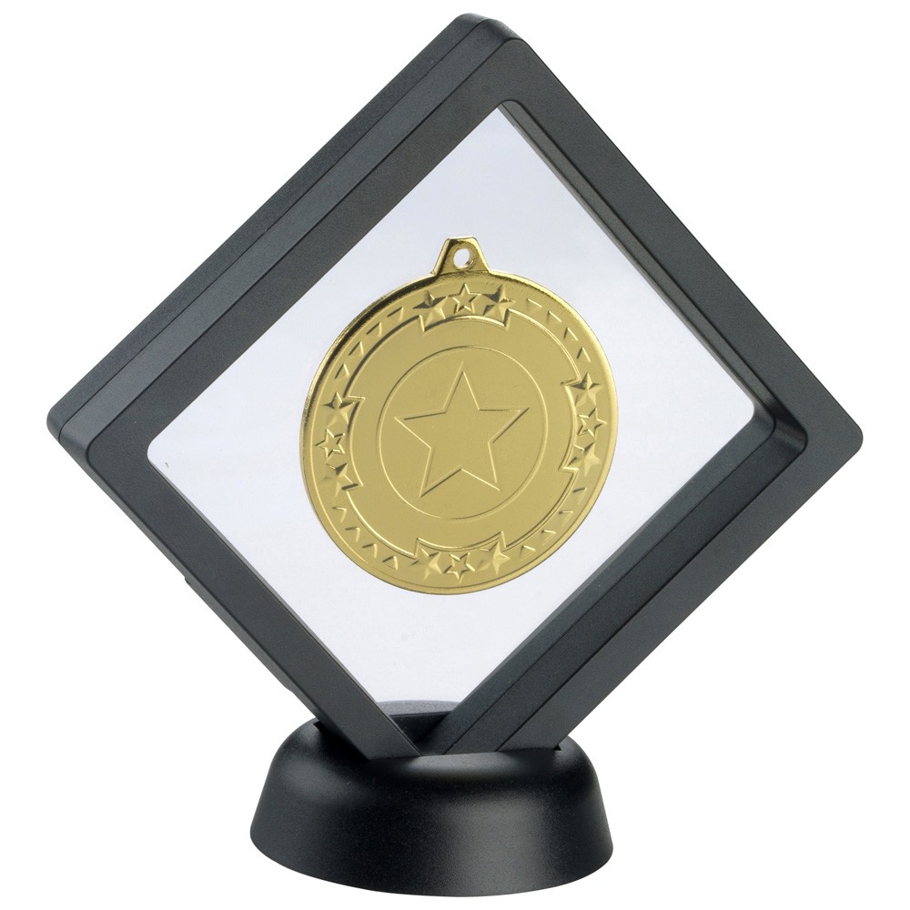 Plastic Medal Box with Clear Screen