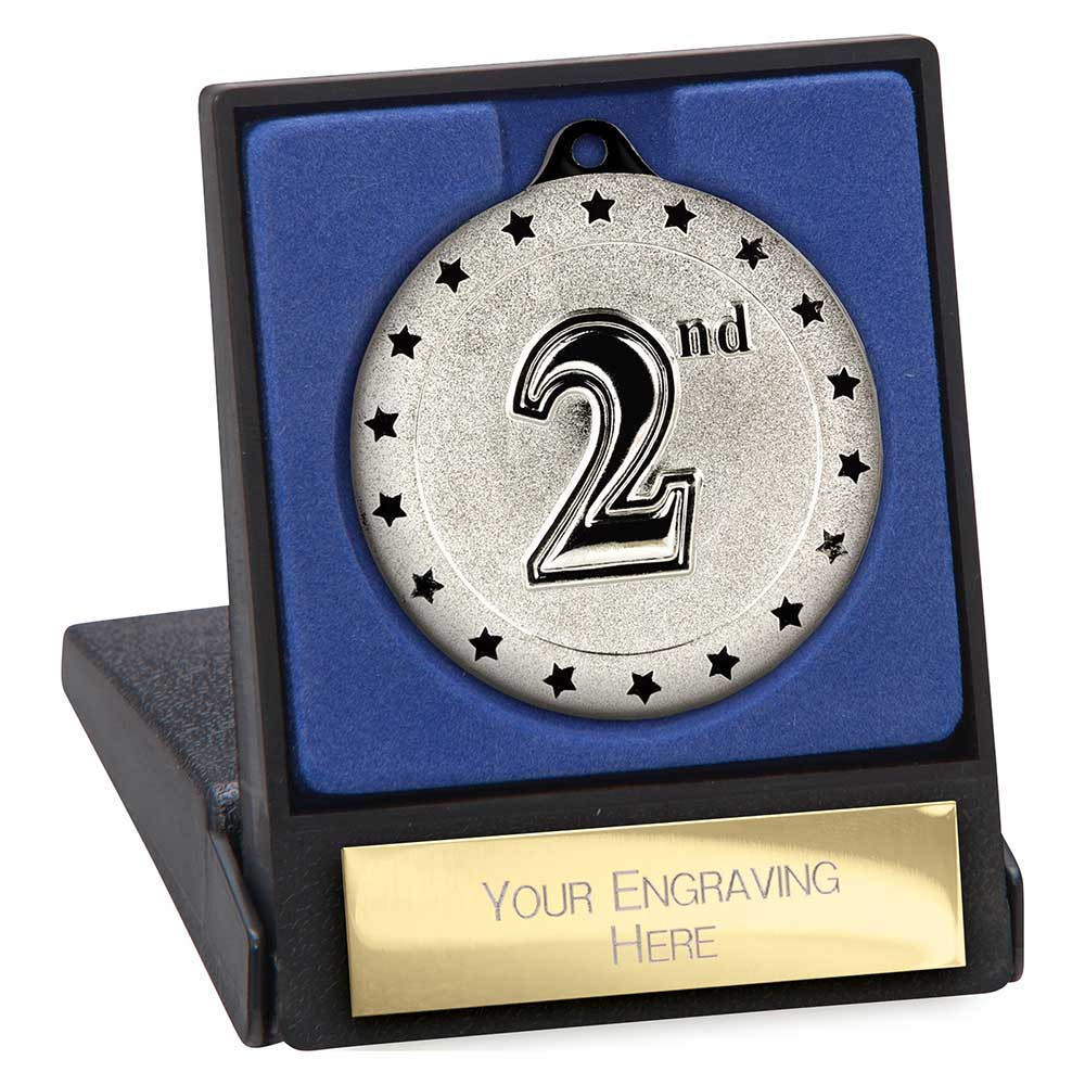 Cascade Stars Medal & Box 1st, 2nd & 3rd 50mm