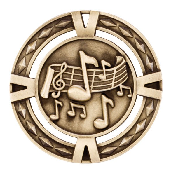 V-Tech Series Medal - Music 