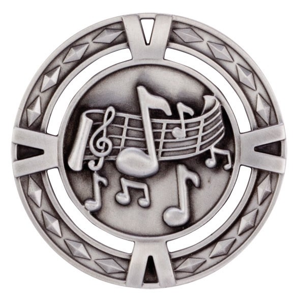 V-Tech Series Medal - Music 