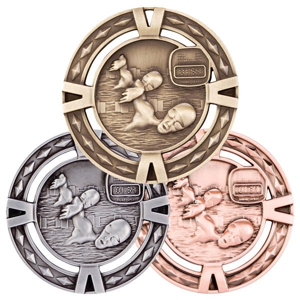 V-Tech Series Medal - Swimming 