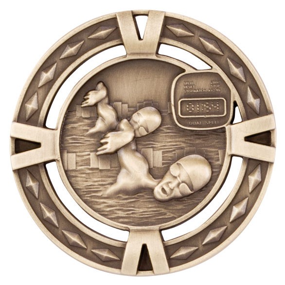 V-Tech Series Medal - Swimming 