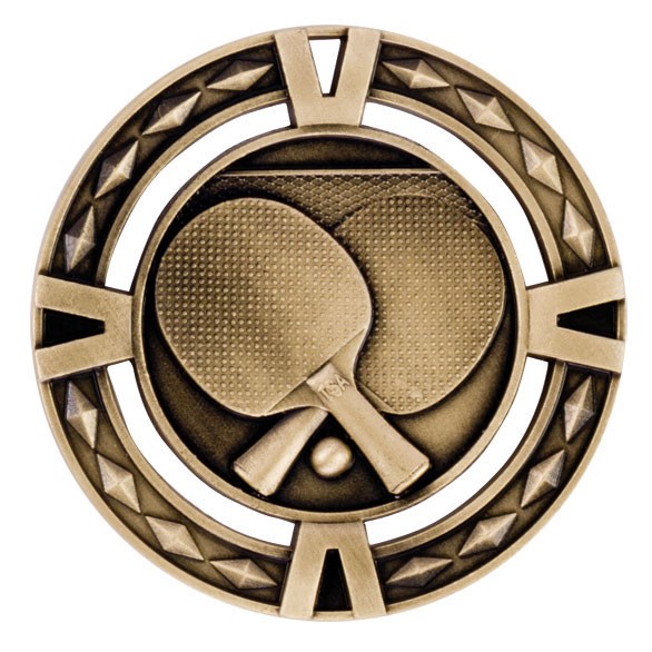 V-Tech Series Medal - Table Tennis 