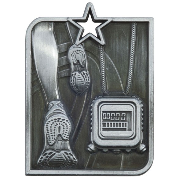 Centurion Star Series Running Medal 