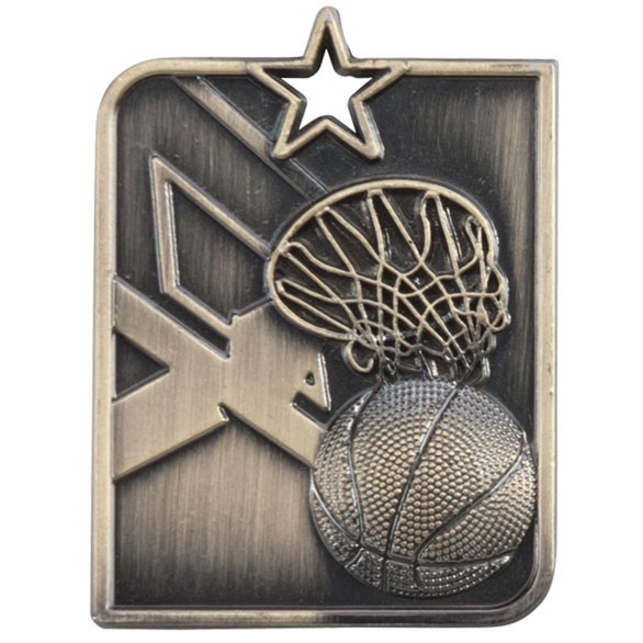 Centurion Star Series Basketball Medal