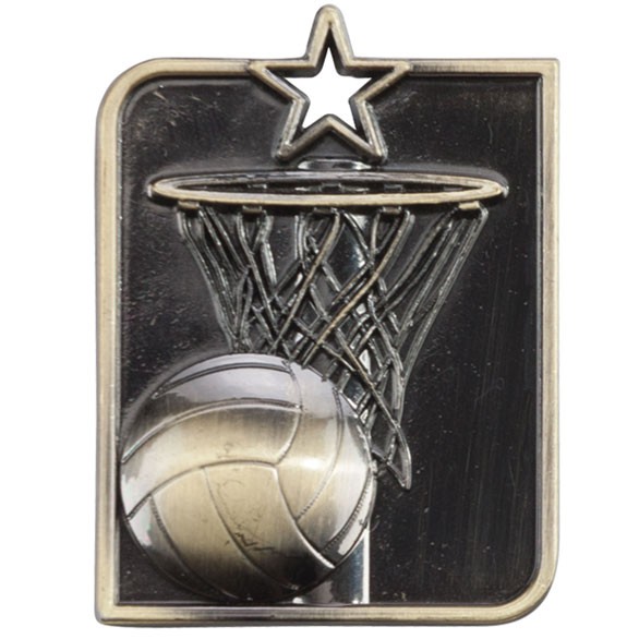 Centurion Star Series Netball Medal