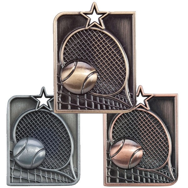 Centurion Star Series Tennis Medal 