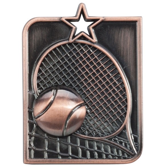 Centurion Star Series Tennis Medal 