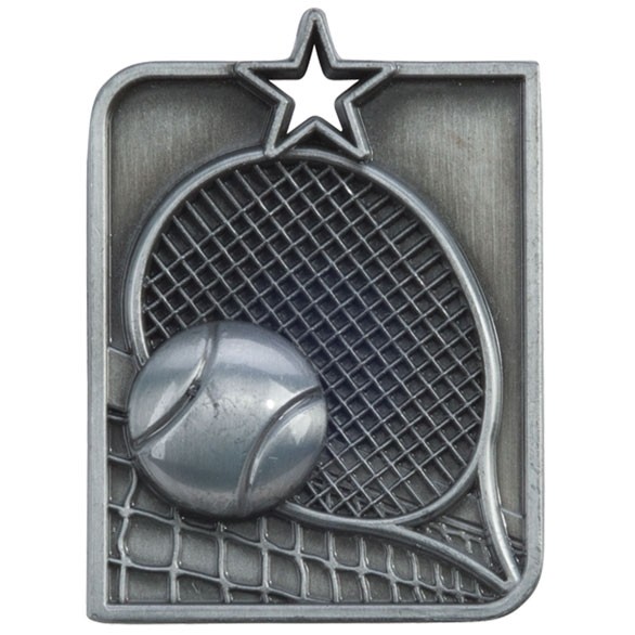 Centurion Star Series Tennis Medal 
