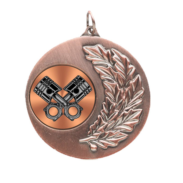 Motorsport Laurel Wreath 50mm Medal