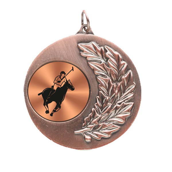 Polo Laurel Wreath 50mm Medal