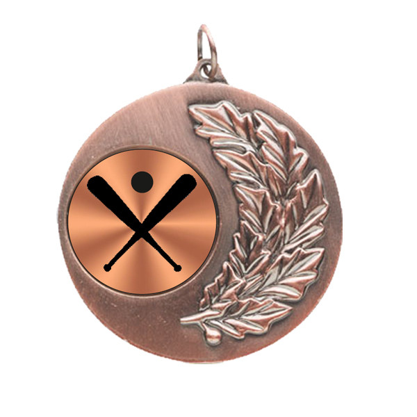 Rounders Laurel Wreath 50mm Medal