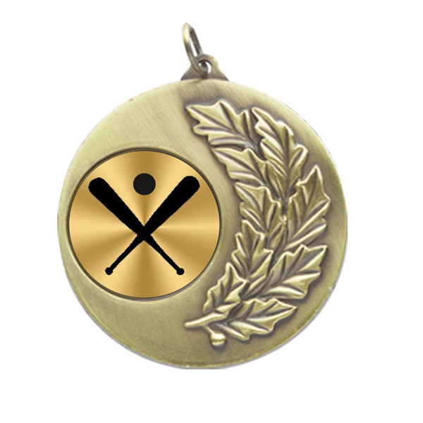 Rounders Laurel Wreath 50mm Medal