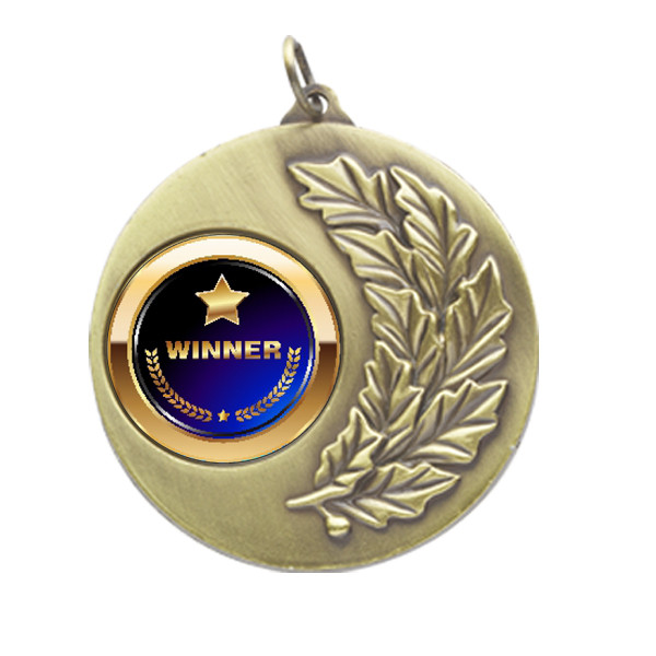 Winner Laurel Wreath 50mm Medal